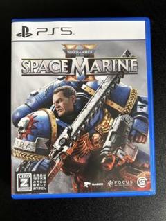 PS5 Warhammer 40,000: Space Marine 2 通常版