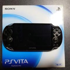 PlayStation Vita　ヴィータ　初期型　Wi-Fi　ジャンク品