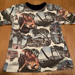 フォトプリント総柄リバーシブルTシャツのサムネイル