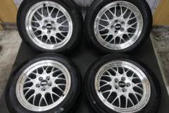 Ole様送料込　 BBS A33 PCD100 5穴 バリ溝 205/55R16 スバル OP BBS A33 PCD100 5穴 バリ溝 205/55R16 - メルカリ