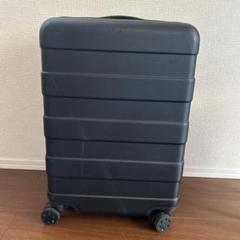 2022年購入　無印良品スーツケース20L ネイビー 2022年購入 無印良品スーツケース20L ネイビー 旅行用品