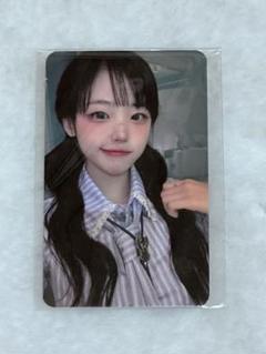 QWER チョダン&ヒナ 当選者特典 ユニットトレカ