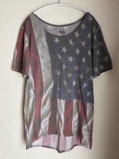 Tシャツ　星条旗　古着　LHP