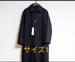 2025年最新】COMOLI 24aw ウールカシミアミリタリーコートの人気