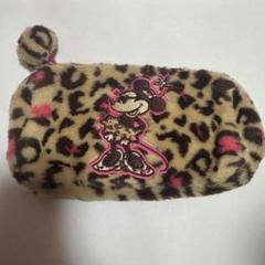 ディズニー ミニー ピンクヒョウ柄 ポシェット ポーチ Disney - ミニーちゃんヒョウ柄ポシェット♡の通販 by にゃん
