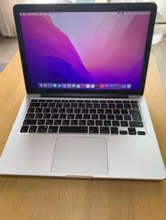MacBook Pro 201513インチ8GB128GBcorei5おまけ付き 2025年最新】macbook pro 2015 13インチの人気アイテム - メルカリ