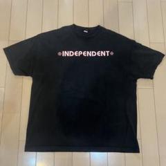☆Independent☆ 00sアイアンクロスUS購入ビンテージTシャツ XL