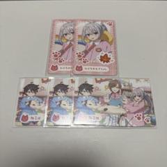 にじさんじ ようちえん フォト風カード 樋口楓 ねこ組 5枚セット