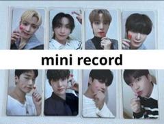 ATEEZ ミニレコ3.0ラキドロ&スペシャル　ホンジュン 2025年最新】ホンジュン minirecordの人気アイテム - メルカリ