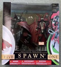 スポーン フィギュア　クラシック スポーン シリーズ 34 Classic - セット of 4 アクション