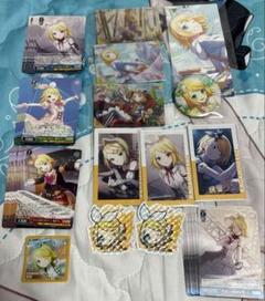 プロセカ 鏡音リン グリッター缶バッジ エピカ 箔押し グミ まとめ売り
