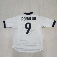 1998-99(A) インテル ロナウド 9番 中古 ユニフォーム 1998-99(A) インテル ロナウド 9番 中古 ユニフォーム - メルカリ