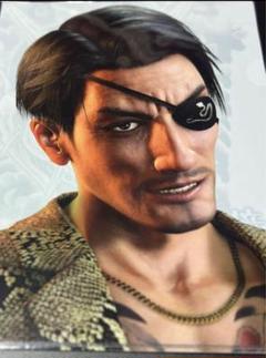 2025年最新】龍が如く 真島吾朗 クリアファイルの人気アイテム