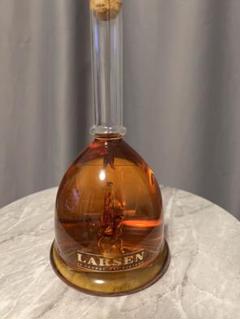 稀少レア、ＬＡＲＥＮ Ｓ，Ａコニャックブランデー、リモジュ焼き濃厚金枠陶器ボトル Amazon.co.jp: 稀少レアLAREN SA.コニャックブランデー