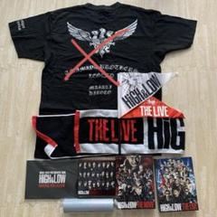 HiGH&LOW LIVEグッズ DVDセット - メルカリ