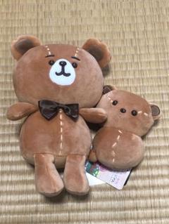 【新品　限定品】カナヘイ　テディベア　ミュージアム　ピンク　アイボリー