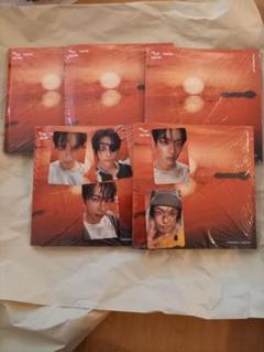 TXT Afterglow 5形態 メンバー トレカ コンプセット