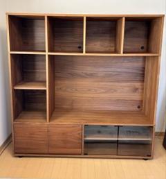 最終 送料25400込 組立不要 無印良品 スタッキングキャビネット