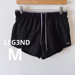 【LEG3ND】黒のトレーニングショーツ　M