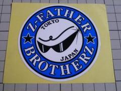 正規品 Zファーザー ステッカー (青/約80mm) Z-FATHER