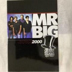 2025年2月迄掲載‼️（超貴重）MR.BIG全員サイン入りパンフ他
