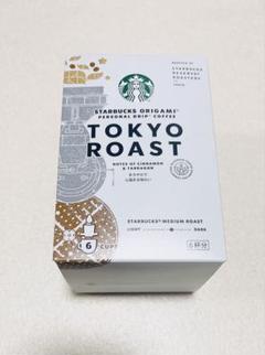 スタバ オリガミ® パーソナル ドリップ® コーヒー TOKYO ロースト 6袋のサムネイル