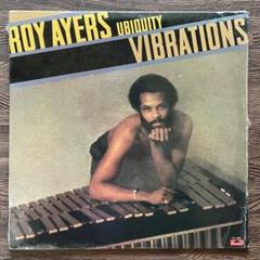 Roy Ayers Ubiquity – Vibrations　レコード　LP