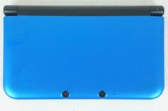 【美品】3DSLL ブルー X ブラック 本体 ニンテンドー 3DS LL 1