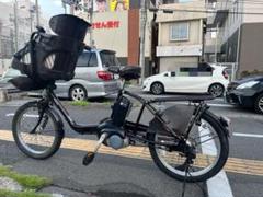 中古20インチPanasonic電動アシスト自転車 8Ah 大阪 - メルカリ