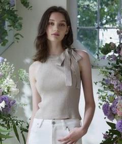 2025年最新】Halter neck ribbon knitの人気アイテム - メルカリ