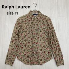 ◆ Ralph Lauren ラルフローレン　花柄　ウエスタン　シャツ　ブラウス