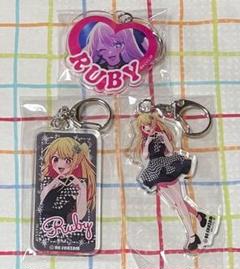 推しの子 東京アニメセンター B小町-Noir-アクリルチャーム