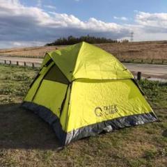ベネット様専用 QUICK CAMP 3人用ワンタッチテント クイックキャンプ