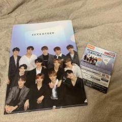SEVENTEEN ポンタ 3点 カード クリアファイル ポストカード