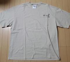 マークゴンザレス　ポケット付きベージュ　Tシャツ