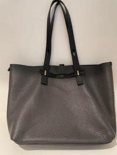 現行品　フルラ　トートバッグ　ジョーヴェ　A4収納可　オールレザー　グレー FURLA フルラ Furla Man Giove ジョーヴェ トートバッグ XL