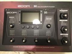 ZOOM B6 ベースマルチエフェクター　中古良品 ZOOM B6 ベースマルチエフェクター - メルカリ
