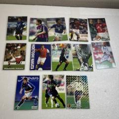 日本代表 サッカートレーディングカードセットのサムネイル