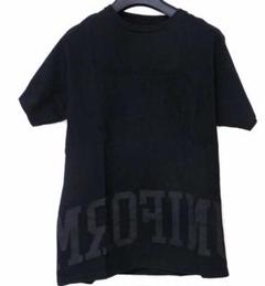 uniform experiment メンズ　裾ロゴ　ビックTシャツ　サイズ２のサムネイル