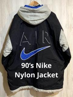 nike ナイロンジャケット　ビンテージ　90年代