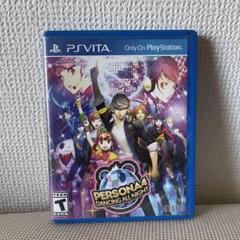 Persona 4 Dancing All Night PS Vita 北米版