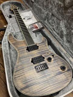 MAYONES Regius6（商品の説明をお読みください） Mayones Regius 6 Transparent Black – Chicago Music Exchange
