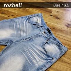 roshell スキニー デニムクロップドパンツ アンクル丈