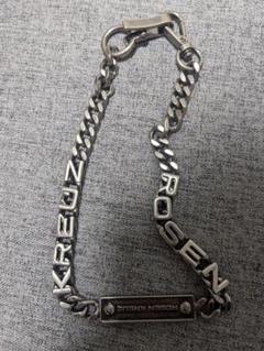 【Rosen Kreuz】docking logo chain necklace Rosen Kreuz】docking logo chain necklace - メルカリ