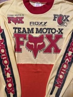 当時物　MOTO-X FOX ビンテージ　モトクロス　ジャージ　M 当時物 MOTO-X FOX ビンテージ モトクロス ジャージ M - メルカリ