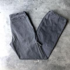 90s オールド A.P.C ブラック カーゴ パンツ モード カジュアル 古着