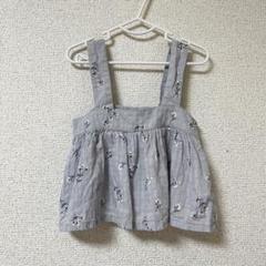 美品　SiMPLEFREE トップス　80cm 女の子　ベビー　キッズ　花柄