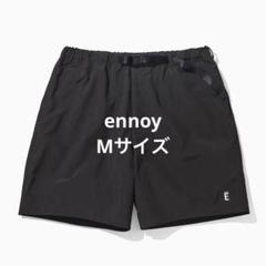 Ennoy NYLON EASY SHORTS small 新品未使用 ブラック 2025年最新】ENNOY カラー：ブラック系 ショートパンツ・ハーフ