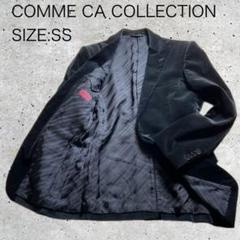 COMME ÇA COLLECTION リネンブレンドジャケット 高級素材 - メルカリ