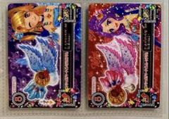 匿名配送】アイプリグミ3弾 ☆4＆シークレットカードセット